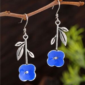 Bohemian flower drop N635